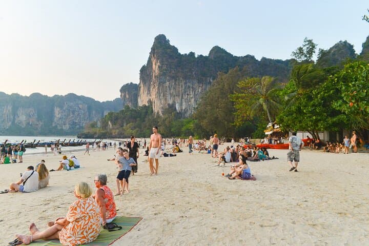 Railay Beach Sunset and Bioluminescent Plankton Night Swim from Krabi photo 4