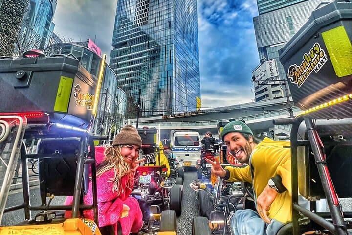 Shibuya Go‑Kart Tour: Drive Harajuku, Omotesando & Shibuya Crossing photo 4