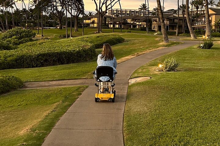 Maui Mobility Scooter Rental — Lightweight Scooters Delivered to Your Resort photo 3