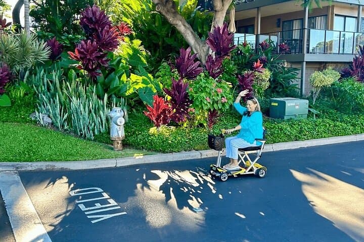 Maui Mobility Scooter Rental — Lightweight Scooters Delivered to Your Resort photo 2
