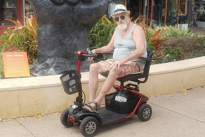 Maui Mobility Scooter Rental — Lightweight Scooters Delivered to Your Resort photo 4