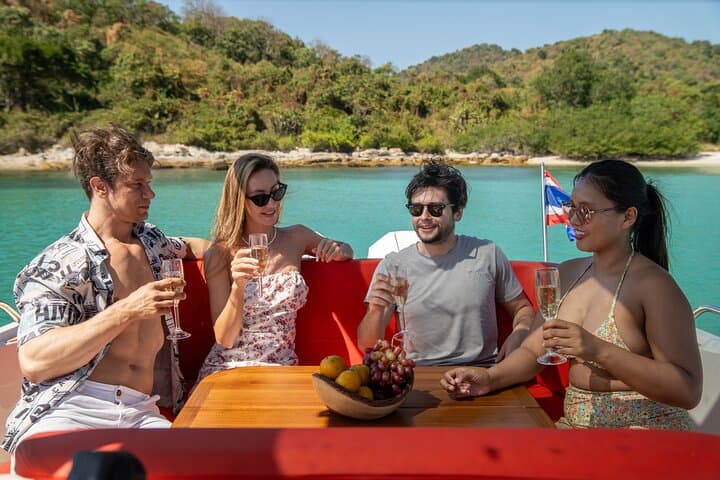 Golden-Hour Private Ko Phai Snorkel & Paddleboard from Pattaya photo 2