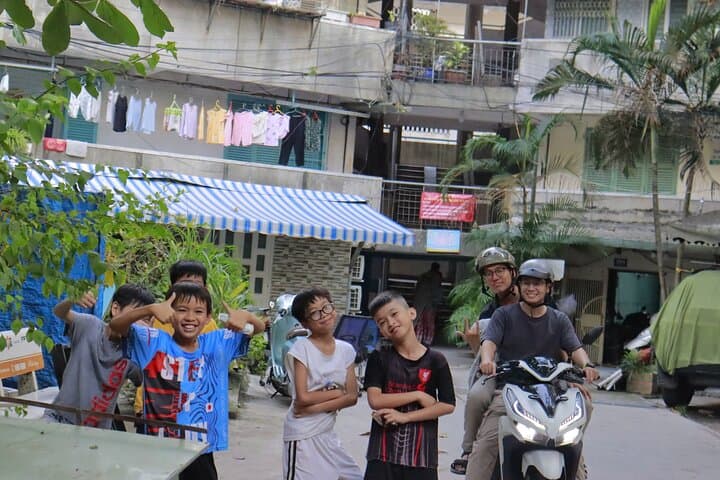 Saigon Oasis Adventure: Saigon River Water Bus & Motorbike Tour photo 6