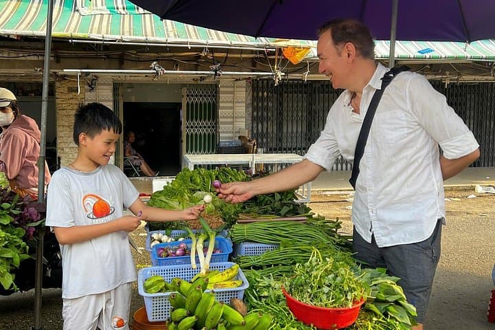 Saigon Oasis Adventure: Saigon River Water Bus & Motorbike Tour