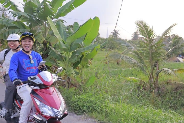 Saigon Oasis Adventure: Saigon River Water Bus & Motorbike Tour photo 3