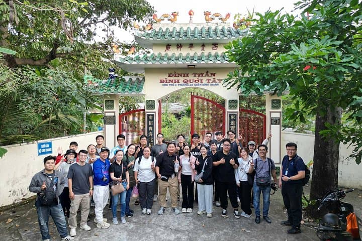 Saigon Oasis Adventure: Saigon River Water Bus & Motorbike Tour photo 4