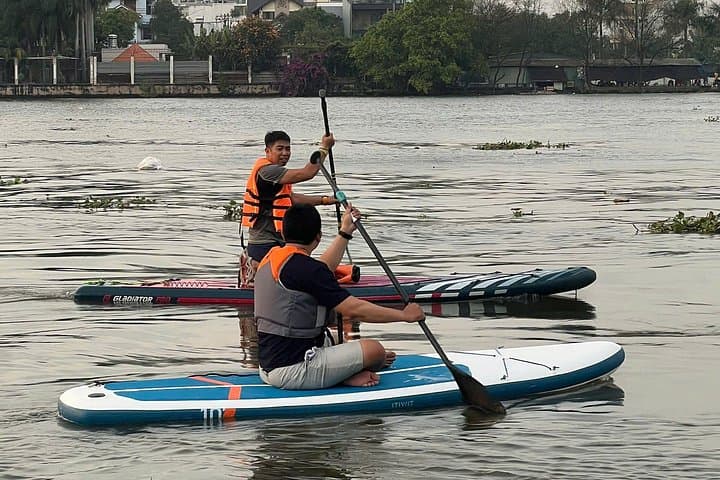 Saigon Oasis Adventure: Saigon River Water Bus & Motorbike Tour photo 5