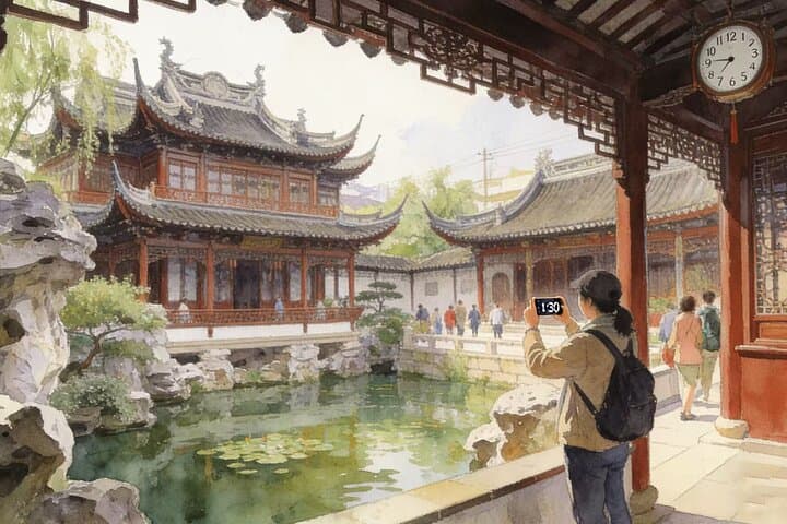 Shanghai Yu Garden, City God Temple & Zhujiajiao Water Town Day Tour with Hop-On Hop-Off photo 6