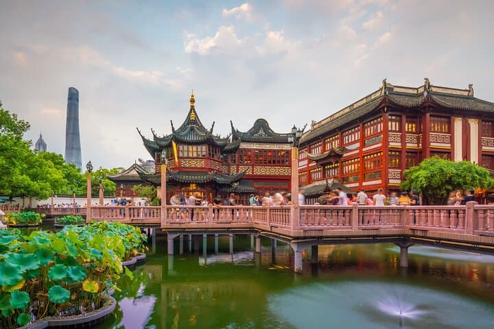 Shanghai Yu Garden, City God Temple & Zhujiajiao Water Town Day Tour with Hop-On Hop-Off photo 5