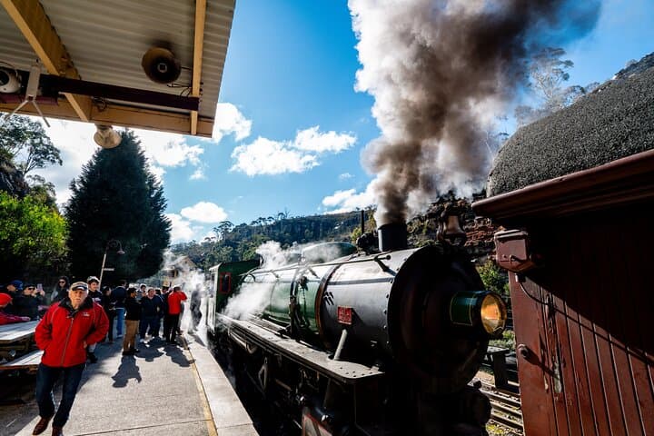 Heritage Zig Zag Steam Railway and Blue Mountains Scenic Day Tour from Sydney photo 4