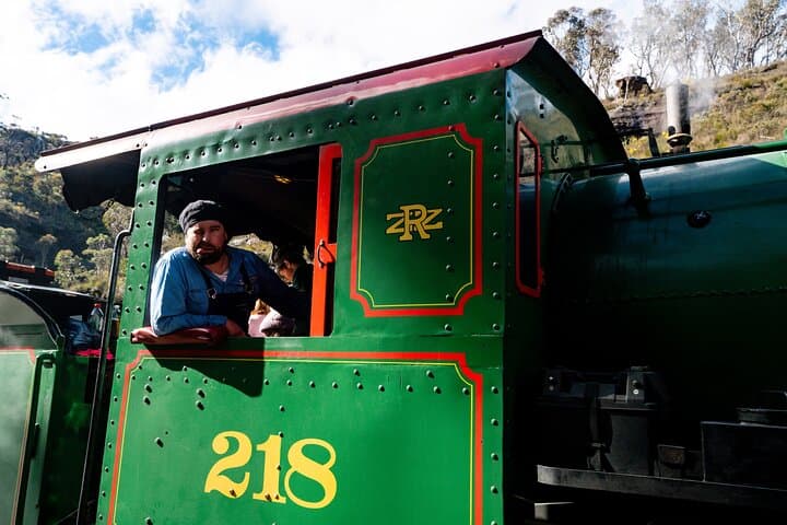 Heritage Zig Zag Steam Railway and Blue Mountains Scenic Day Tour from Sydney photo 2