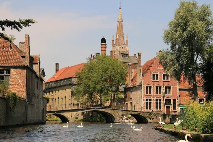 Secrets and Stories of Bruges: Self-Guided Walking Tour Through Medieval Canals photo 3