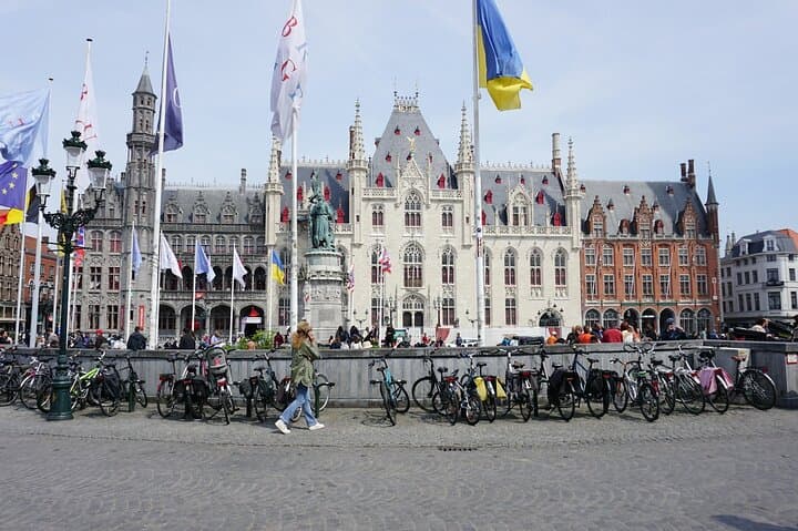 Secrets and Stories of Bruges: Self-Guided Walking Tour Through Medieval Canals photo 5