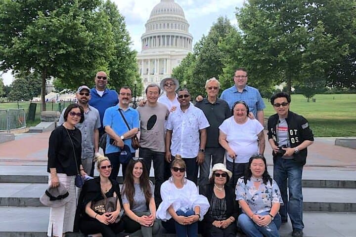 Monuments of DC Morning Tour with Washington Monument Access photo 6