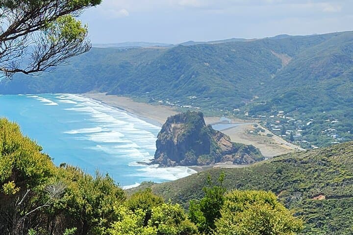 Private Auckland West Coast Tour: Piha Beach, Karekare Falls & Mercer Bay Loop photo 2