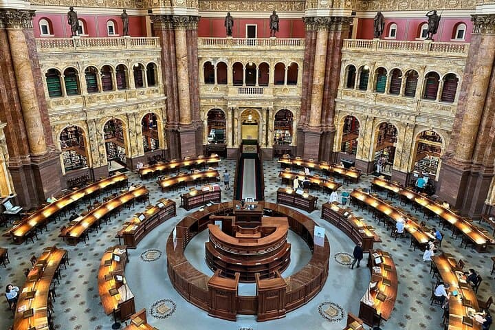 Guided Capitol Hill Tour: US Capitol & Library of Congress Entry photo 6