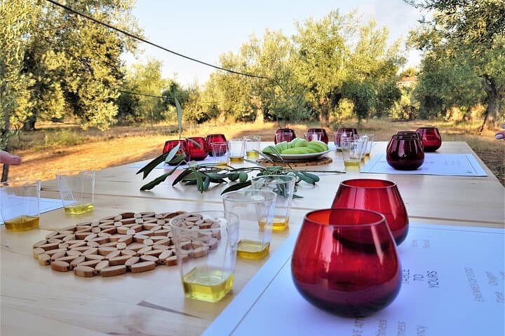Nafplio to Argos: Larissa Castle and Olive Grove Tasting Experience