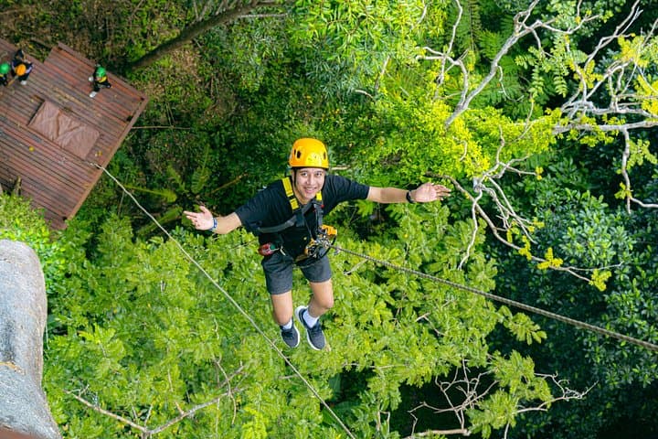 Flying Hanuman Zipline Phuket — Kathu Waterfall Canopy Tour for Families photo 1
