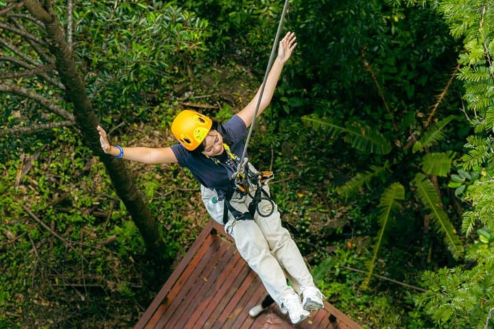 Flying Hanuman Zipline Phuket — Kathu Waterfall Canopy Tour for Families photo 4