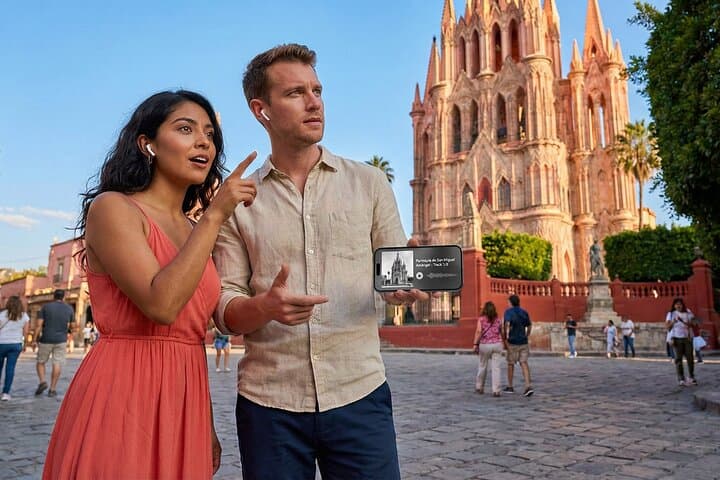 San Miguel de Allende Self-Guided Audio Tour — Parroquia, Markets & Colonial Secrets photo 3