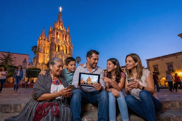 San Miguel de Allende Self-Guided Audio Tour — Parroquia, Markets & Colonial Secrets photo 1
