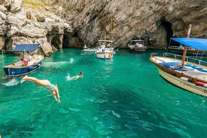 Full-Day Boat Tour from Positano Along the Amalfi Coast: Swim, Snorkel & Explore photo 2
