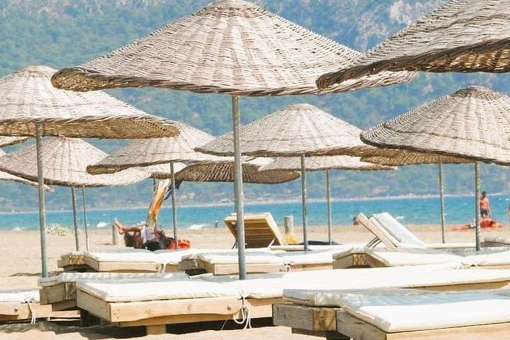 Dalyan Mud Baths, Iztuzu Beach & Kaunos Tombs — Sarigerme Classic Boat Trip photo 4