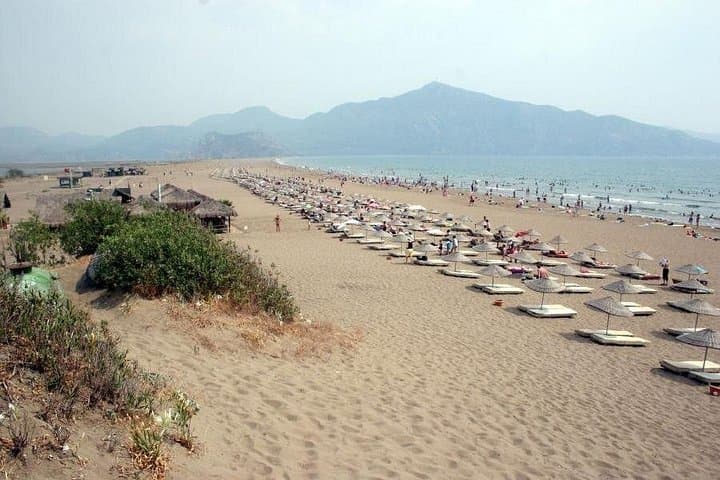 Dalyan Mud Baths, Iztuzu Beach & Kaunos Tombs — Sarigerme Classic Boat Trip photo 3