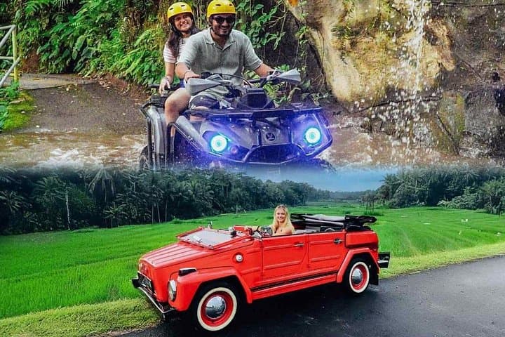 Bali ATV Adventure and Classic VW Village Tour: Bongkase to Rice Fields photo 1