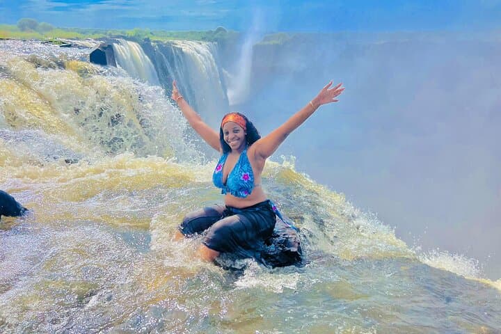 Devil's Pool on Livingstone Island: Edge Swim at Victoria Falls photo 4