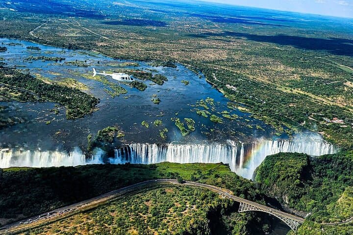 Devil's Pool on Livingstone Island: Edge Swim at Victoria Falls photo 6