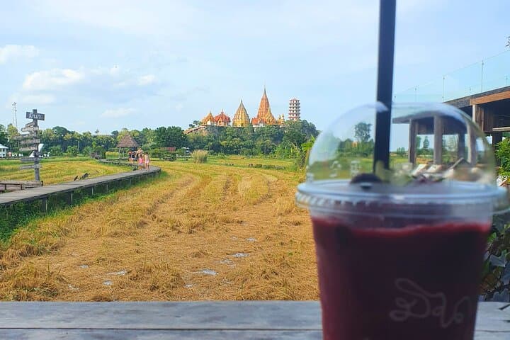 Erawan Waterfall, Tiger Cave Temple & Countryside Cafe — Private Day Tour from Kanchanaburi photo 4