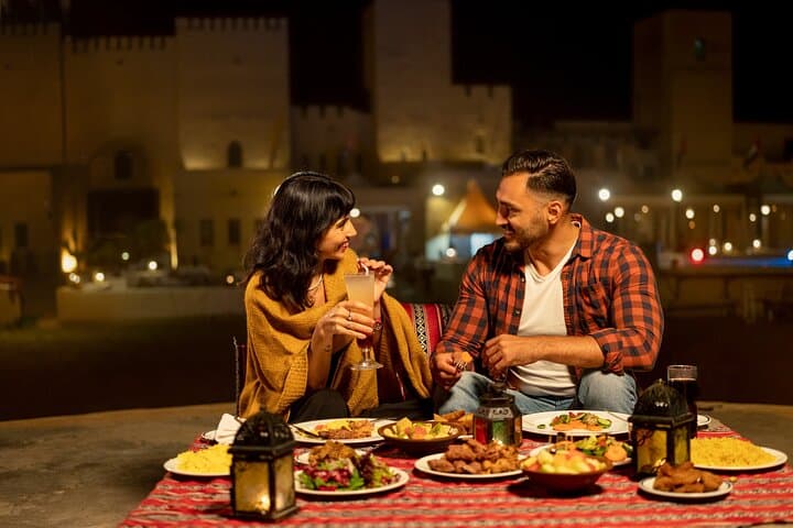 VIP New Year's Eve Desert Celebration at Sahara Desert Fortress — Fireworks, 7-Star Fire Show & Gourmet Dining photo 6