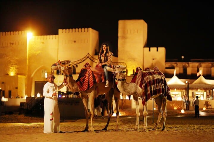 VIP New Year's Eve Desert Celebration at Sahara Desert Fortress — Fireworks, 7-Star Fire Show & Gourmet Dining photo 3