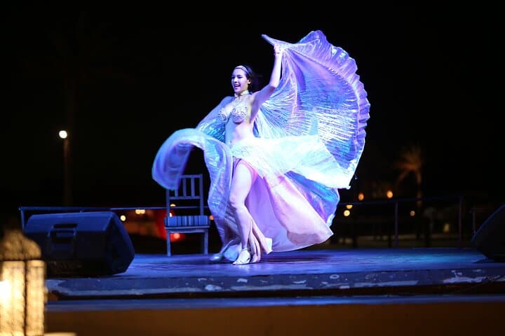 VIP New Year's Eve Desert Celebration at Sahara Desert Fortress — Fireworks, 7-Star Fire Show & Gourmet Dining photo 5