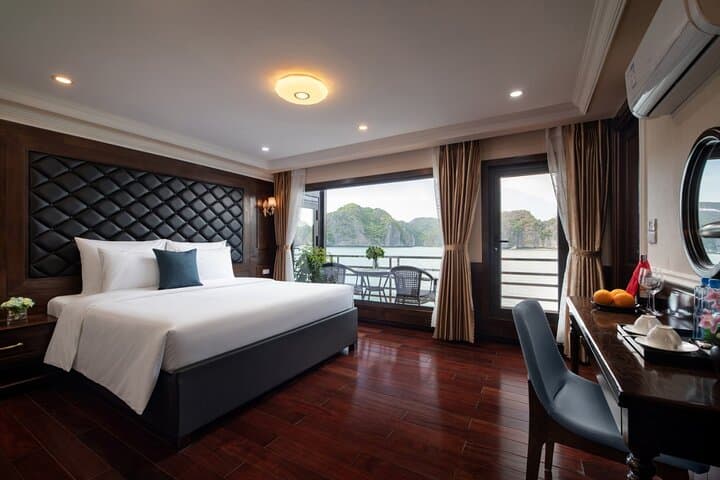 Halong & Lan Ha Bay: 2-Day Luxury Cruise with Kayaking, Tai Chi, and Night Fishing