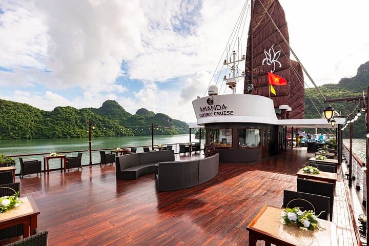 Halong & Lan Ha Bay: 2-Day Luxury Cruise with Kayaking, Tai Chi, and Night Fishing photo 2