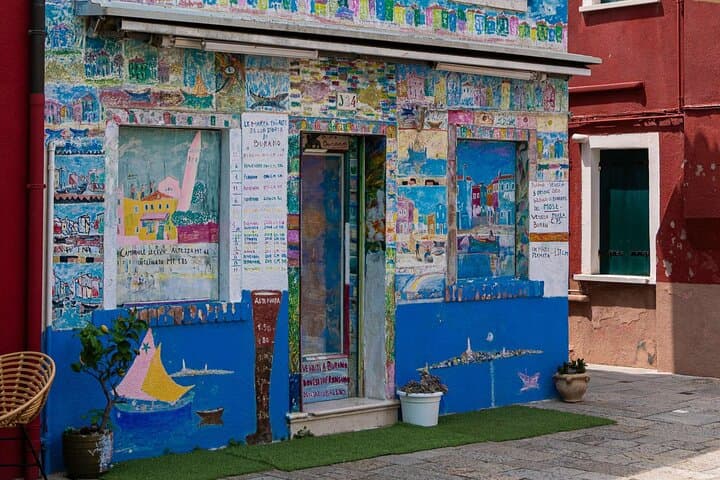Morning Murano and Burano Boat Tour from Venice photo 5