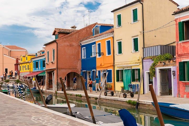 Day Cruise to Murano, Burano & Torcello — Glass, Color and Lagoon History photo 2