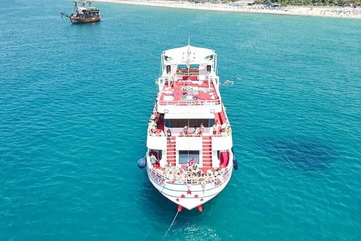 Alanya Boat Cruise to Cleopatra Beach and Caves — Lunch Included photo 3