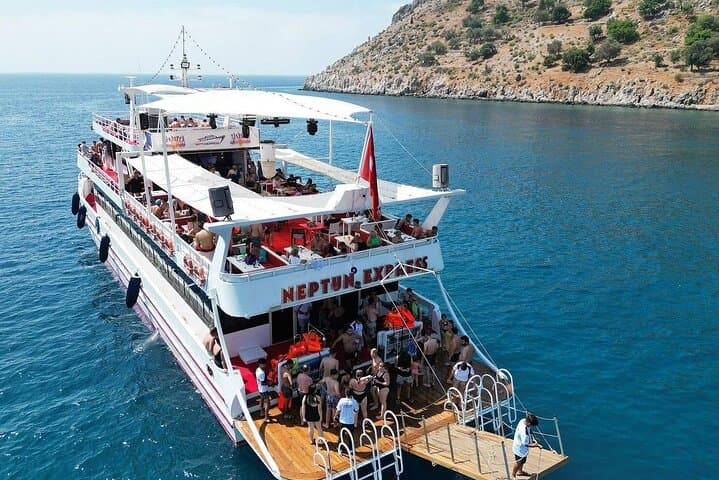 Alanya Boat Cruise to Cleopatra Beach and Caves — Lunch Included photo 2