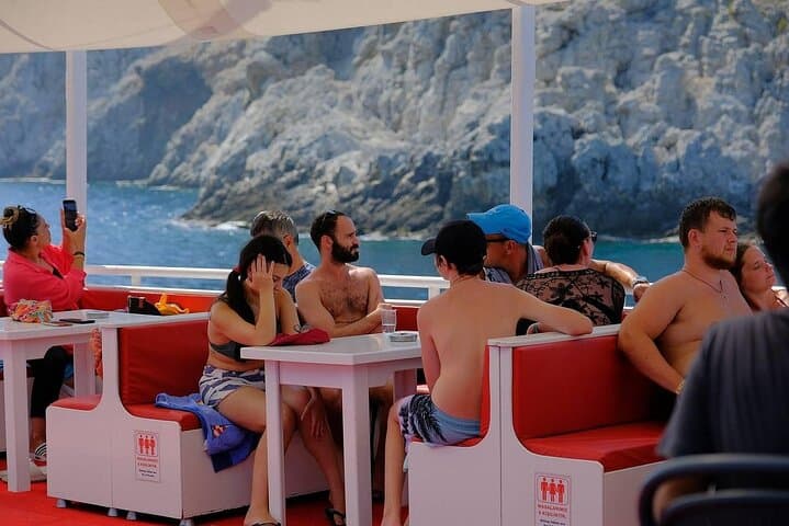 Alanya Boat Cruise to Cleopatra Beach and Caves — Lunch Included photo 6