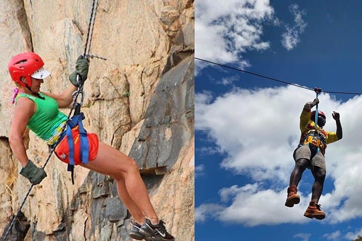 Stanford Hills Abseiling and Zip Line Combo: 75-Min Adventure Near Stanford photo 1