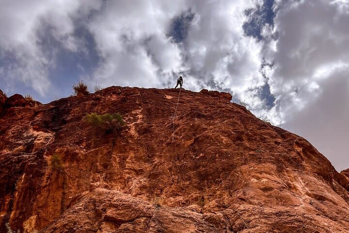 Todra Gorge Rock Climbing: Guided Climbs in Morocco's Red Limestone Walls