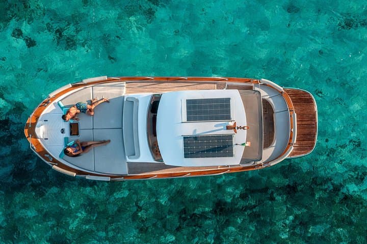Zingaro Reserve & Scopello Boat Tour from San Vito Lo Capo — Snorkel Pristine Coves photo 2