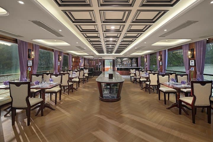 Luxury Halong Bay Day Cruise from Hanoi — 7-Hour Iris Cruise with Limousine Transfer photo 2