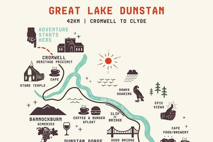 Lake Dunstan E-Bike Trail Adventure — Ride the Cromwell Gorge & Vineyard Shores photo 2