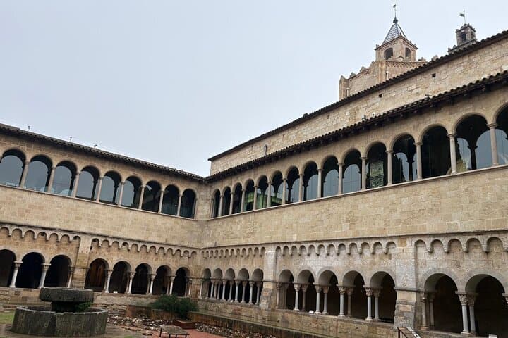 Sant Cugat Monastery Hike and Wine Tasting from Barcelona photo 2