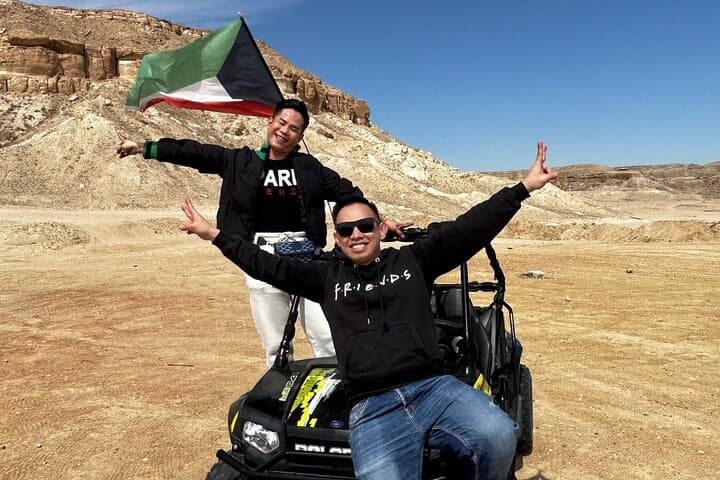 Kuwait Desert Quadbiking for Two — ATV Dune Tour & Camel Encounters photo 3
