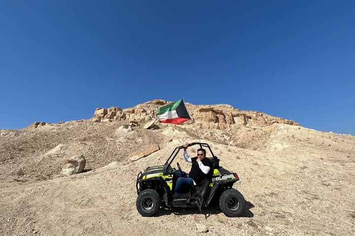Kuwait Desert Quadbiking for Two — ATV Dune Tour & Camel Encounters photo 4